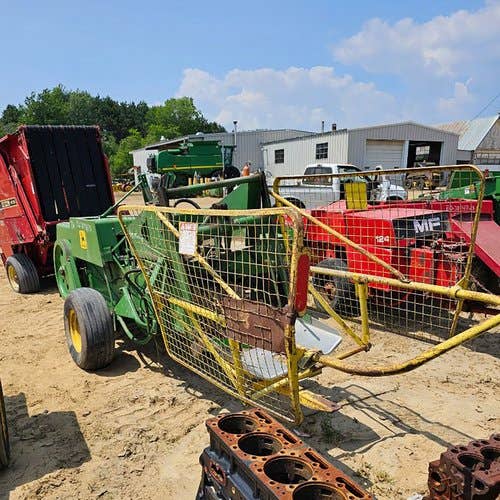 Used John Deere 336 Baler parts.