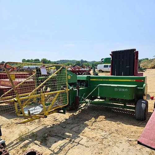Used John Deere 336 Baler parts.