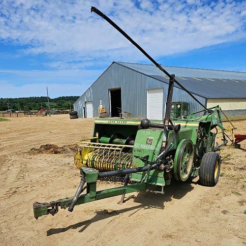 Used John Deere 336 Baler parts.
