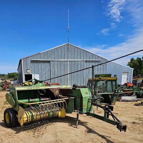 Used John Deere 336 Baler parts.