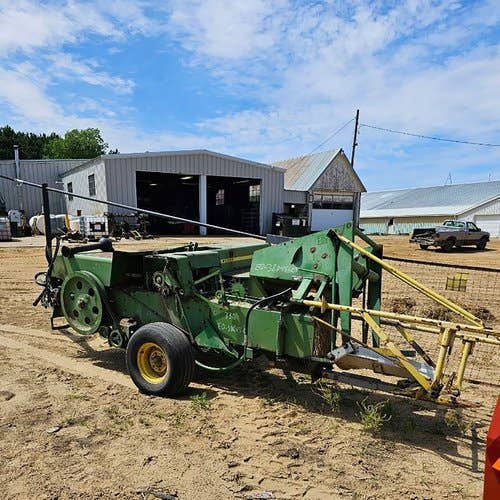 Used John Deere 336 Baler parts.