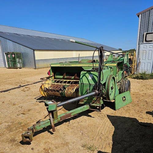 Used John Deere 336 Baler parts.