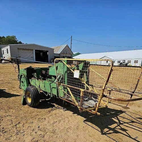 Used John Deere 336 Baler parts.