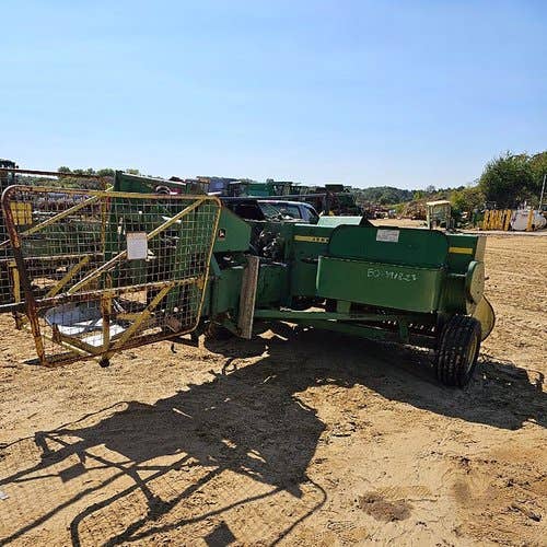 Used John Deere 336 Baler parts.