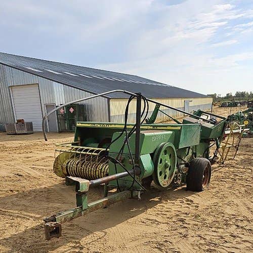 Used John Deere 336 Baler parts.