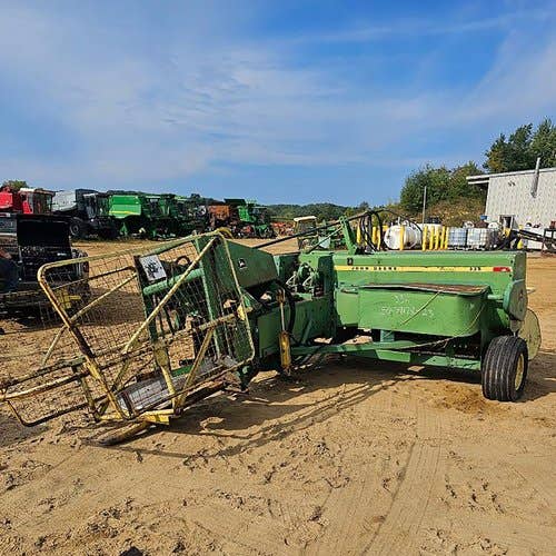 Used John Deere 336 Baler parts.