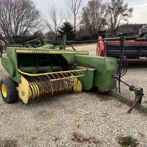 Used John Deere 336 Baler parts.