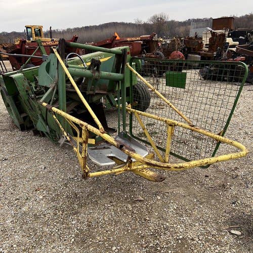 Used John Deere 336 Baler parts.