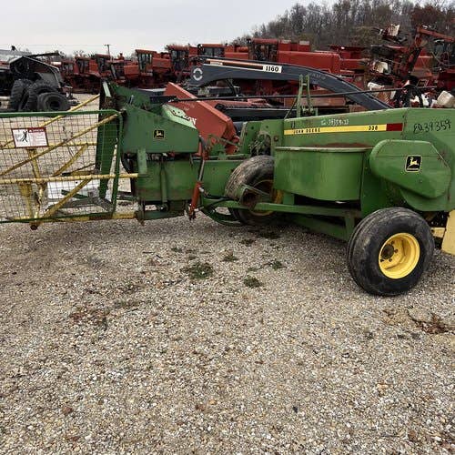 Used John Deere 336 Baler parts.