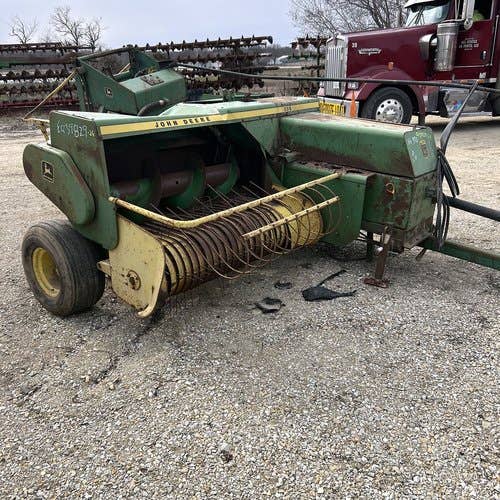 Used John Deere 336 Baler parts.