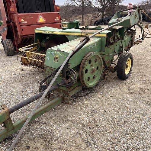 Used John Deere 336 Baler parts.