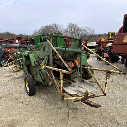 Used John Deere 336 Baler parts.