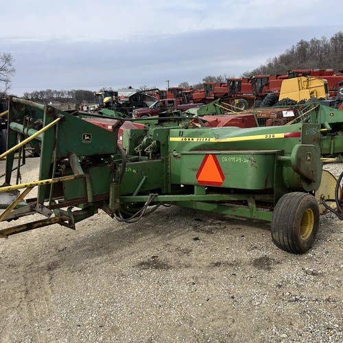 Used John Deere 336 Baler parts.