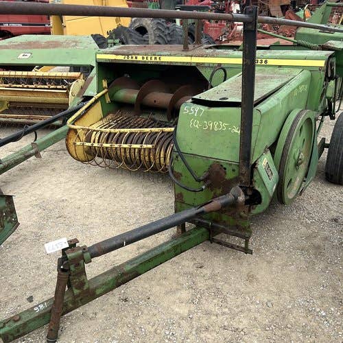 Used John Deere 336 Baler Parts Used John Deere 336 Baler Parts