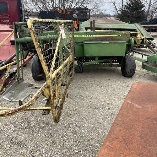 Used John Deere 336 Baler parts.