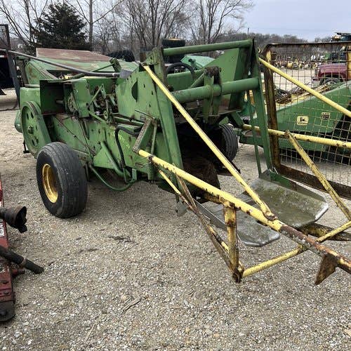 Used John Deere 336 Baler parts.
