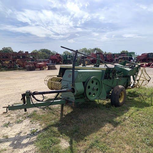 Used John Deere 336 Baler parts.