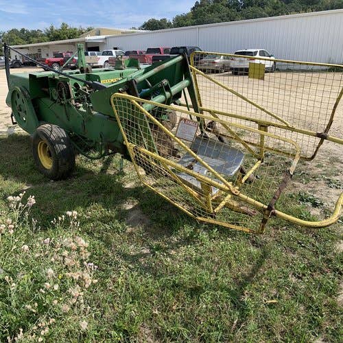 Used John Deere 336 Baler parts.