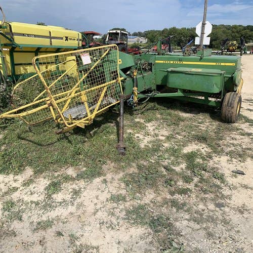 Used John Deere 336 Baler parts.