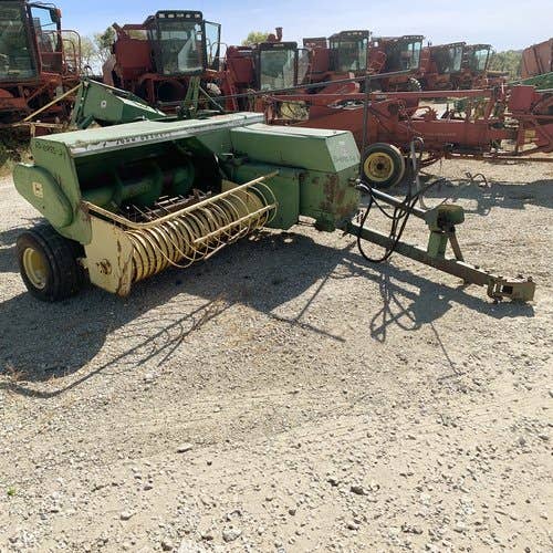 Used John Deere 336 Baler parts.