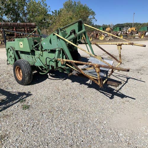 Used John Deere 336 Baler parts.