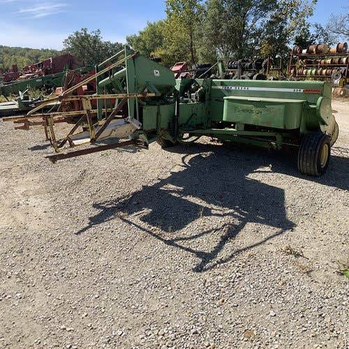 Used John Deere 336 Baler parts.