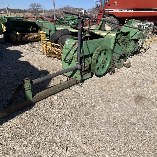 Used John Deere 336 Baler parts.