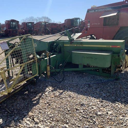 Used John Deere 336 Baler parts.