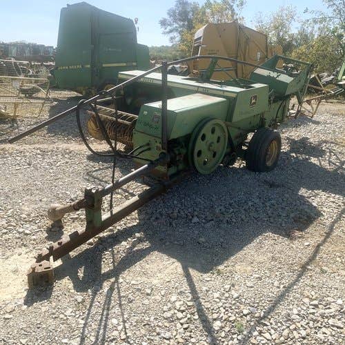 Used John Deere 336 Baler parts.