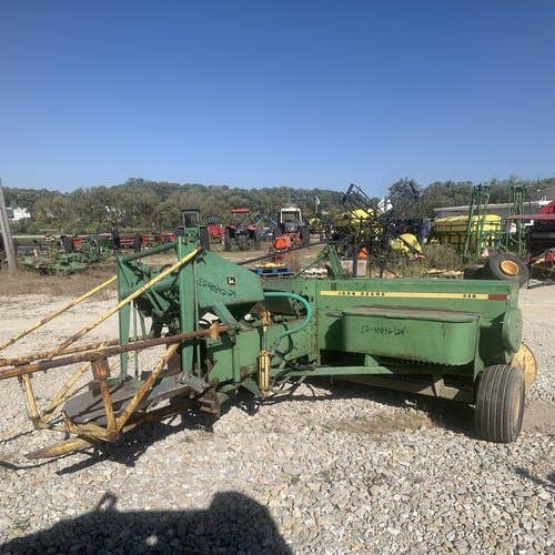 Used John Deere 336 Baler parts.