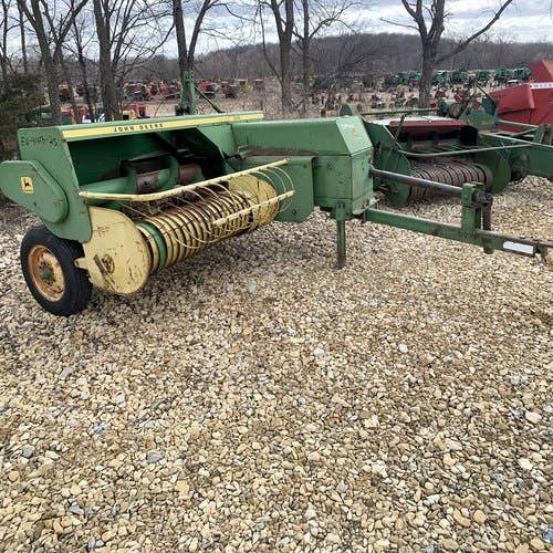 Used John Deere 336 Baler parts.