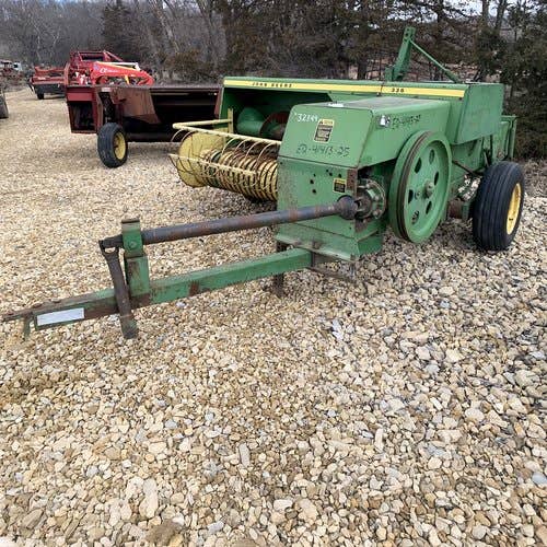 Used John Deere 336 Baler parts.