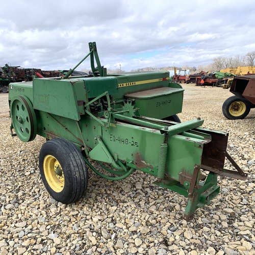 Used John Deere 336 Baler parts.