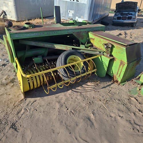 Used John Deere 336 Baler parts.