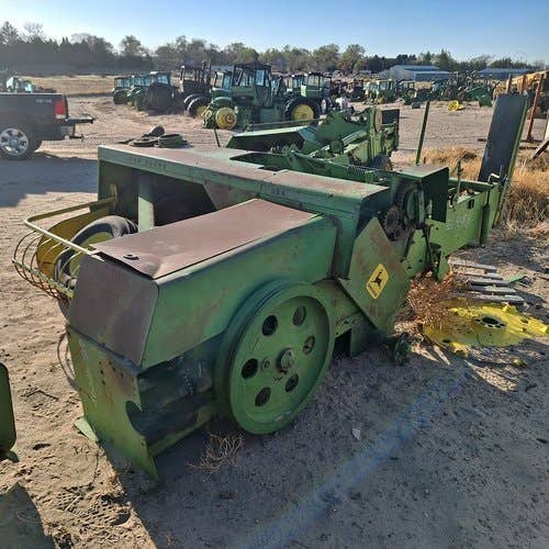 Used John Deere 336 Baler parts.