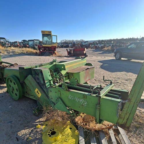 Used John Deere 336 Baler parts.