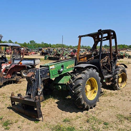 Used John Deere 3400 Construction & Industrial parts.
