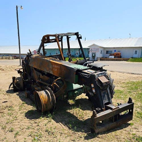 Used John Deere 3400 Construction & Industrial parts.