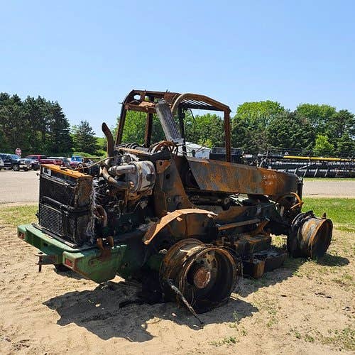 Used John Deere 3400 Construction & Industrial parts.