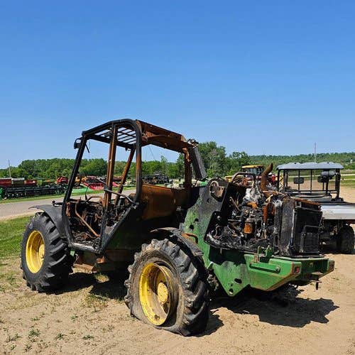 Used John Deere 3400 Construction & Industrial parts.
