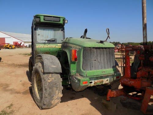 2002 Used John Deere 3400 Construction & Industrial parts.