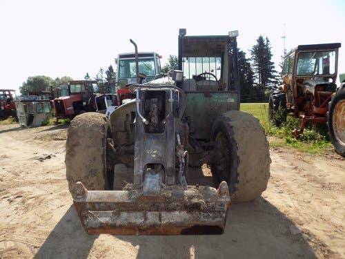 2002 Used John Deere 3400 Construction & Industrial parts.