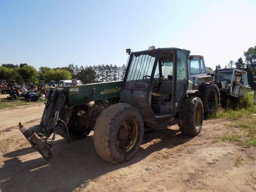 2002 Used John Deere 3400 Construction & Industrial parts.