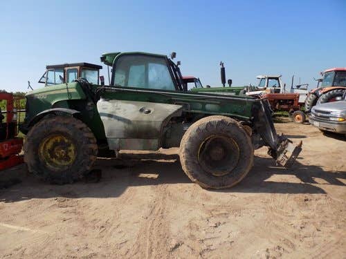 2002 Used John Deere 3400 Construction & Industrial parts.