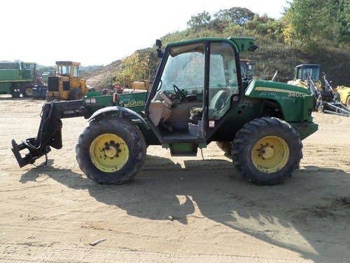 Used John Deere 3400 Construction & Industrial parts.