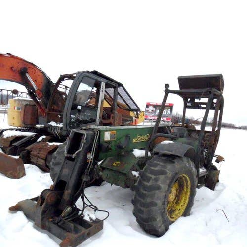 Used John Deere 3400 Construction & Industrial parts.