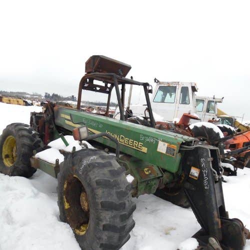 Used John Deere 3400 Construction & Industrial parts.