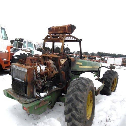 Used John Deere 3400 Construction & Industrial parts.