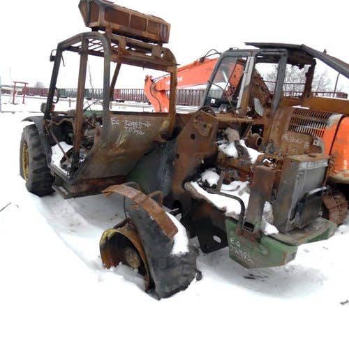 Used John Deere 3400 Construction & Industrial parts.