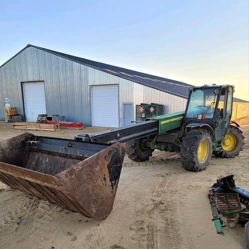 2006 Used John Deere 3420 Construction & Industrial parts.